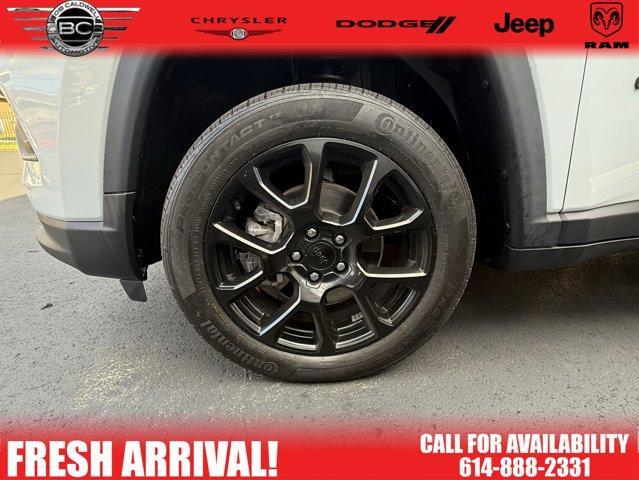 used 2022 Jeep Compass car, priced at $23,229