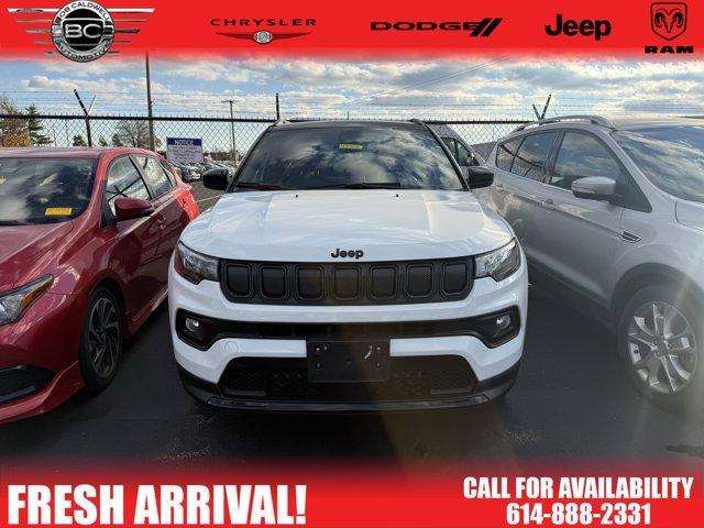 used 2022 Jeep Compass car, priced at $23,229