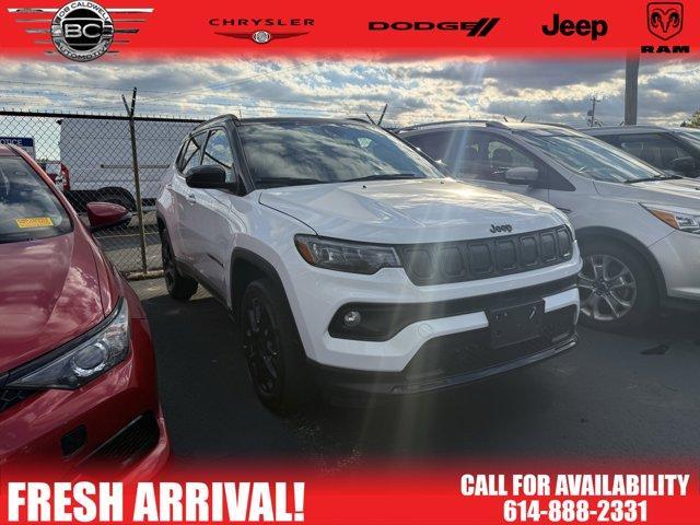 used 2022 Jeep Compass car, priced at $23,229