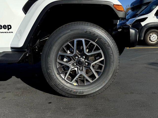 new 2026 Jeep Wrangler car, priced at $52,550