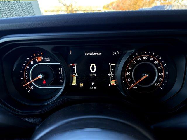 new 2026 Jeep Wrangler car, priced at $52,550