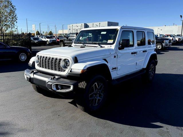 new 2026 Jeep Wrangler car, priced at $52,550