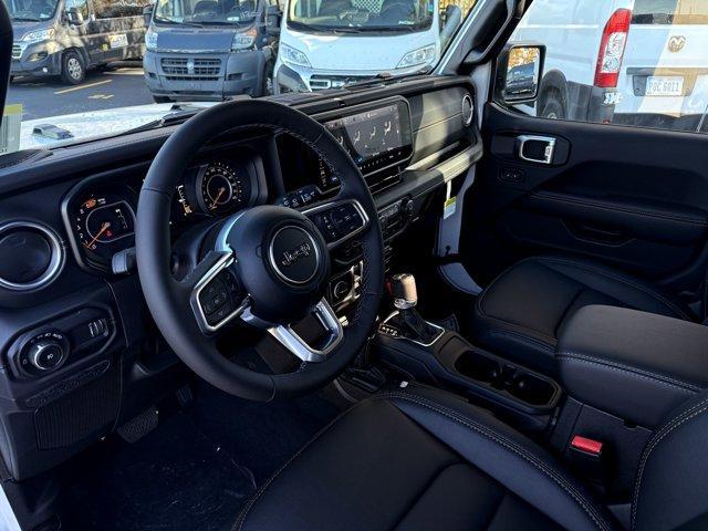 new 2026 Jeep Wrangler car, priced at $52,550