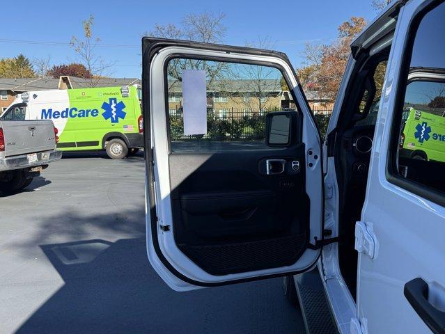 new 2026 Jeep Wrangler car, priced at $52,550