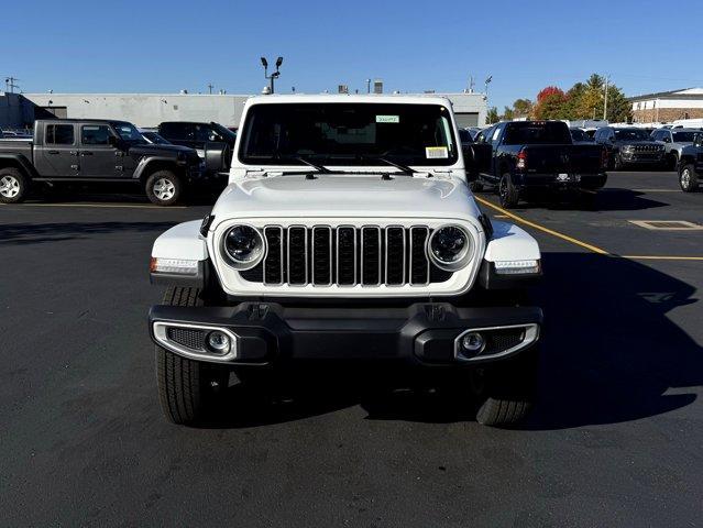 new 2026 Jeep Wrangler car, priced at $52,550
