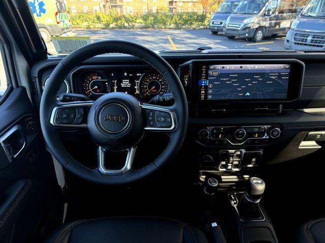 new 2026 Jeep Wrangler car, priced at $52,550