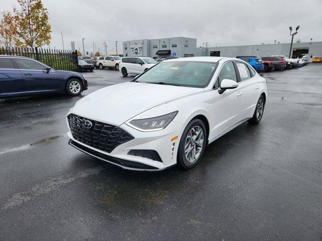 used 2022 Hyundai Sonata car, priced at $19,174