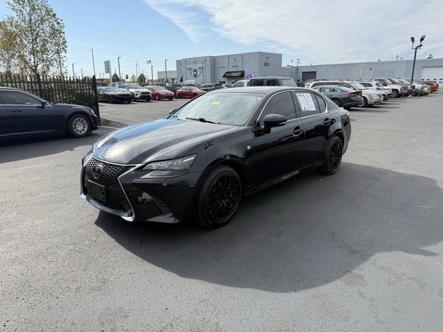 used 2019 Lexus GS 350 car, priced at $30,803