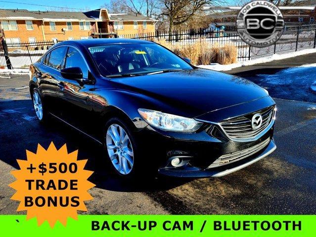 used 2015 Mazda Mazda6 car, priced at $14,348