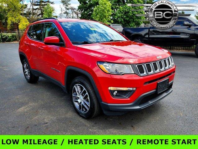 used 2020 Jeep Compass car, priced at $17,424