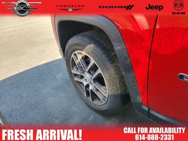 used 2020 Jeep Compass car, priced at $19,224