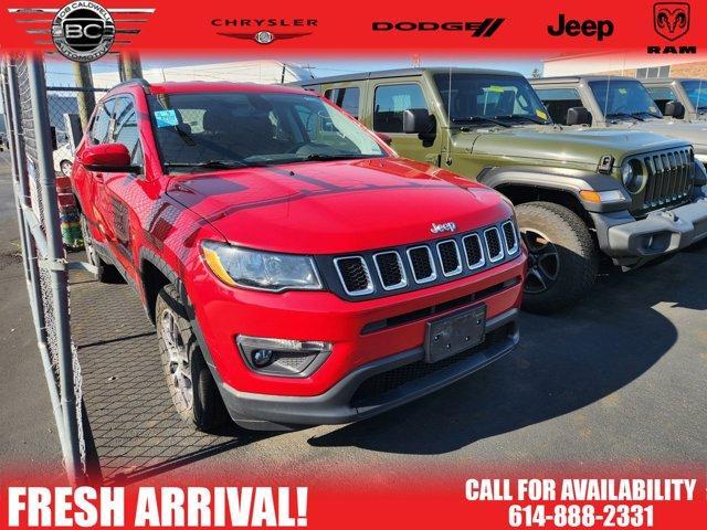 used 2020 Jeep Compass car, priced at $19,124