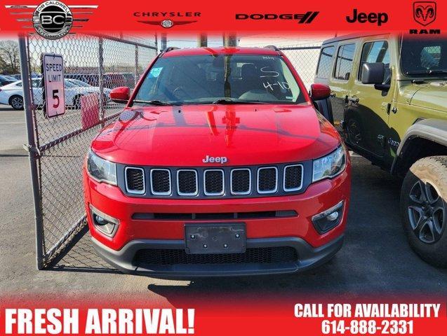 used 2020 Jeep Compass car, priced at $19,224