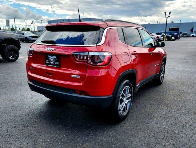 used 2020 Jeep Compass car, priced at $17,394