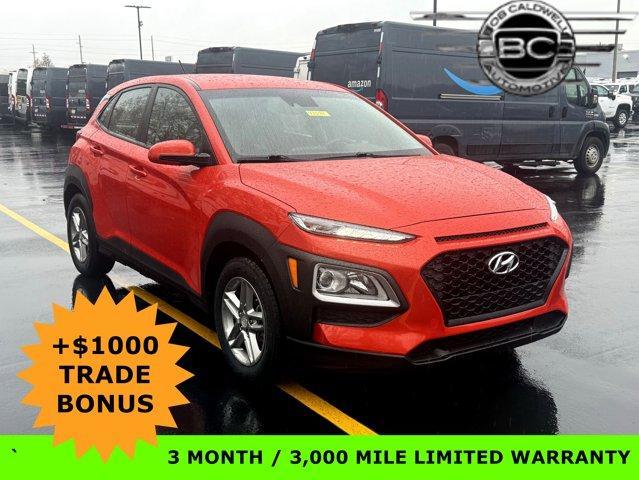 used 2020 Hyundai Kona car, priced at $13,624
