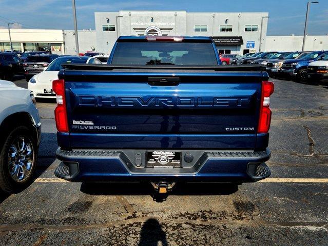 used 2020 Chevrolet Silverado 1500 car, priced at $28,588