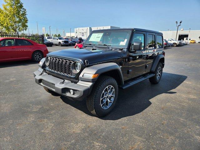 new 2024 Jeep Wrangler car, priced at $46,999