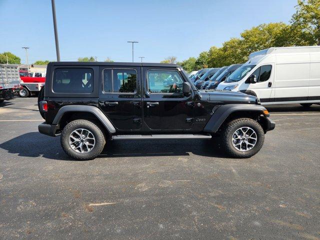 new 2024 Jeep Wrangler car, priced at $46,999