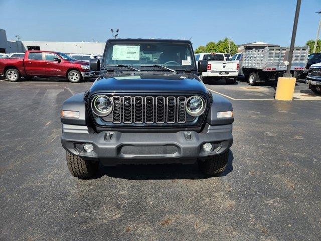 new 2024 Jeep Wrangler car, priced at $46,999