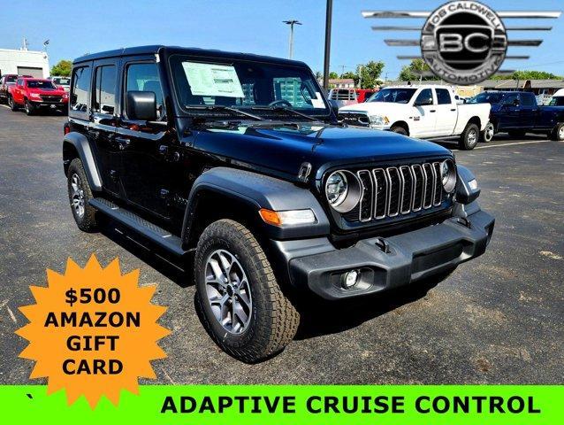 new 2024 Jeep Wrangler car, priced at $46,099