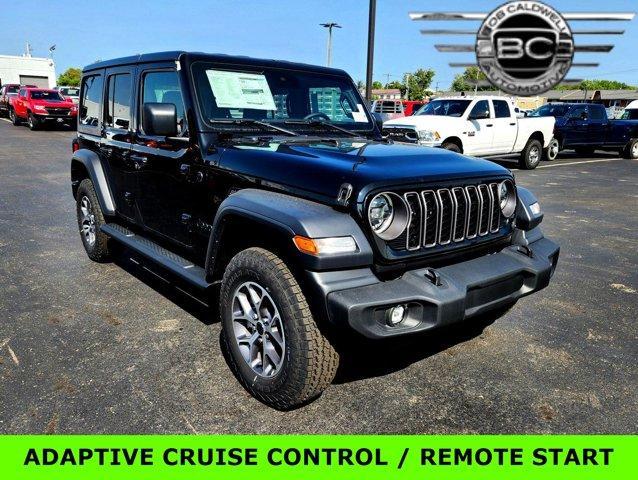 new 2024 Jeep Wrangler car, priced at $46,999