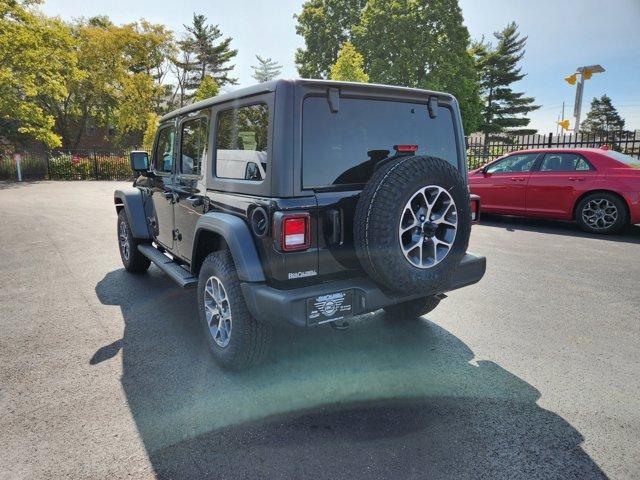 new 2024 Jeep Wrangler car, priced at $46,999