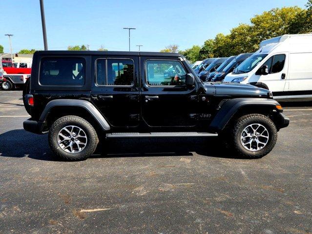 new 2024 Jeep Wrangler car, priced at $45,045