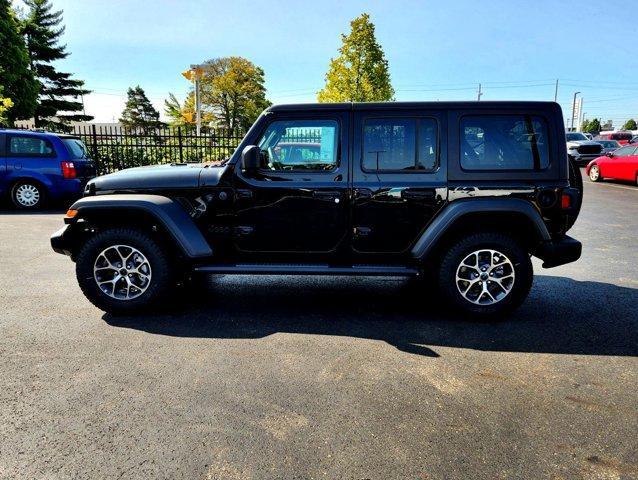 new 2024 Jeep Wrangler car, priced at $45,045