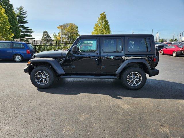 new 2024 Jeep Wrangler car, priced at $46,999