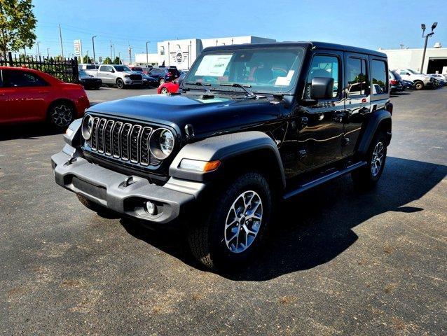 new 2024 Jeep Wrangler car, priced at $45,045