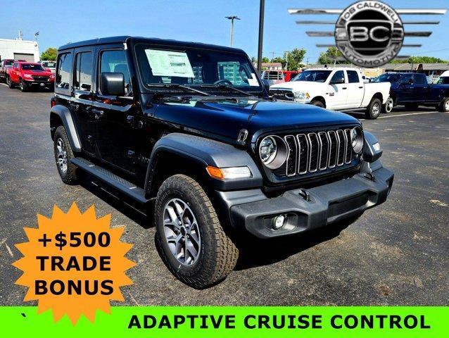 new 2024 Jeep Wrangler car, priced at $45,045