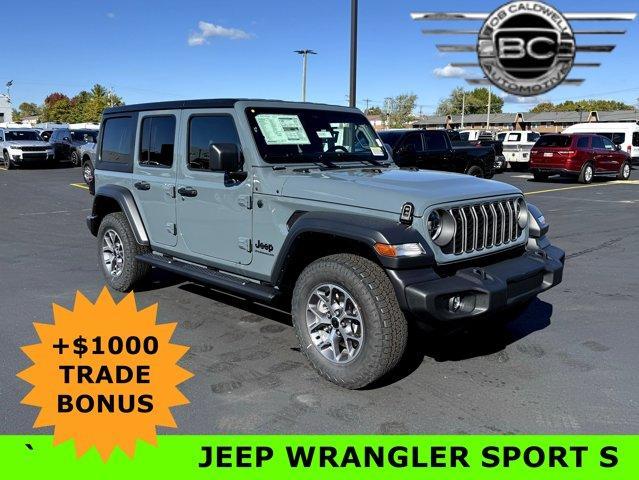 new 2026 Jeep Wrangler car, priced at $54,410