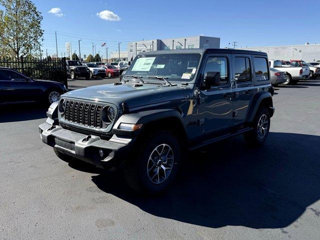 new 2026 Jeep Wrangler car, priced at $54,410