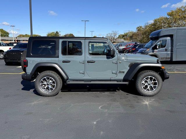 new 2026 Jeep Wrangler car, priced at $54,410