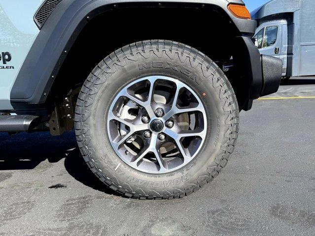 new 2026 Jeep Wrangler car, priced at $54,410