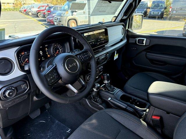 new 2026 Jeep Wrangler car, priced at $54,410