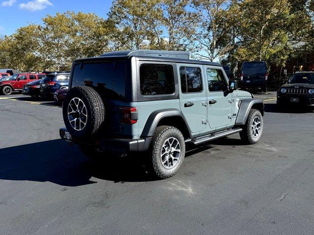 new 2026 Jeep Wrangler car, priced at $54,410