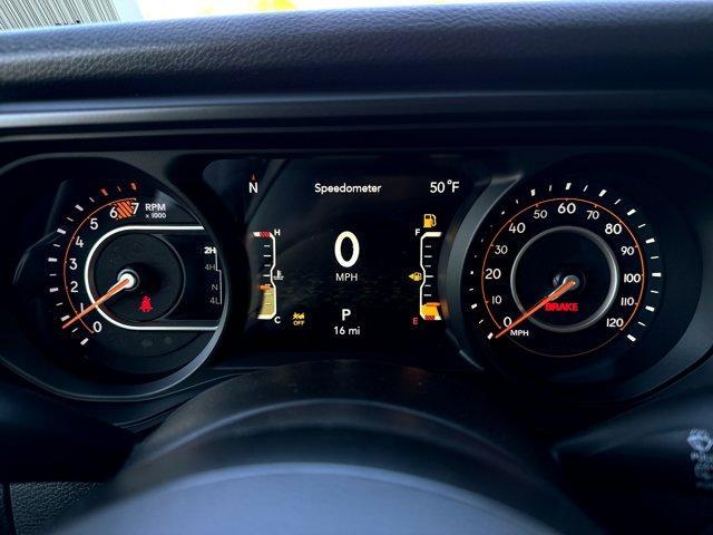 new 2026 Jeep Wrangler car, priced at $54,410