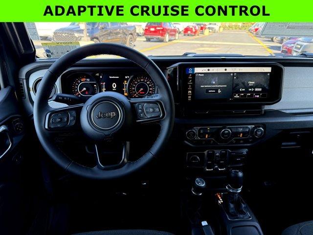new 2026 Jeep Wrangler car, priced at $54,410