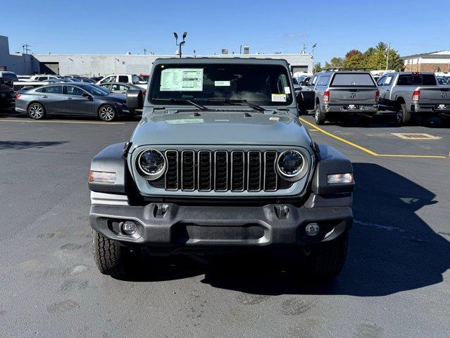 new 2026 Jeep Wrangler car, priced at $54,410