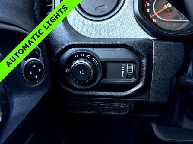 new 2026 Jeep Wrangler car, priced at $54,410