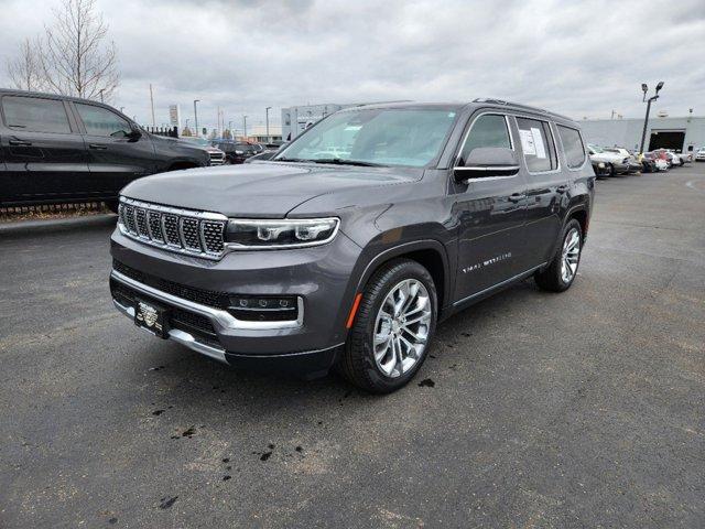 new 2022 Jeep Grand Wagoneer car, priced at $81,797