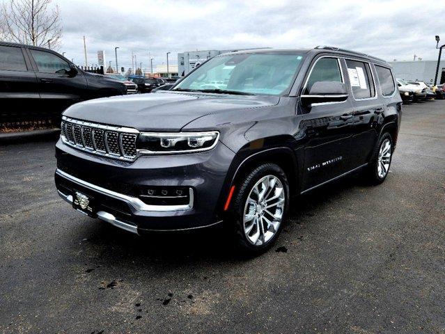 new 2022 Jeep Grand Wagoneer car, priced at $81,388