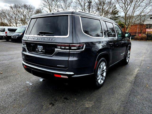 new 2022 Jeep Grand Wagoneer car, priced at $81,388