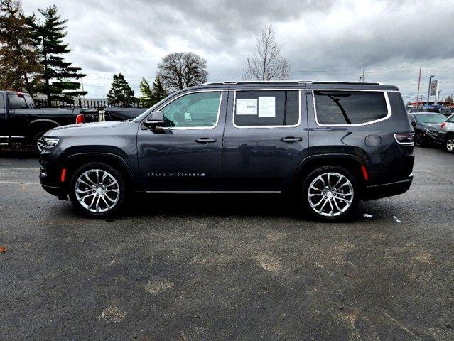 new 2022 Jeep Grand Wagoneer car, priced at $81,388