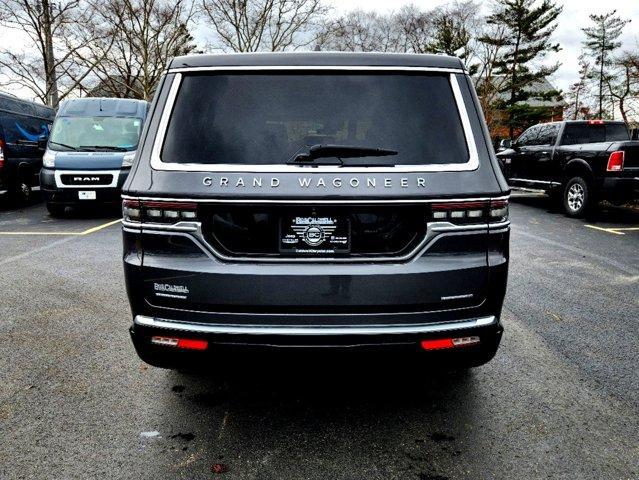 new 2022 Jeep Grand Wagoneer car, priced at $81,388