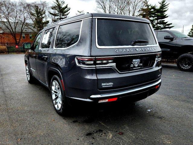 new 2022 Jeep Grand Wagoneer car, priced at $81,388