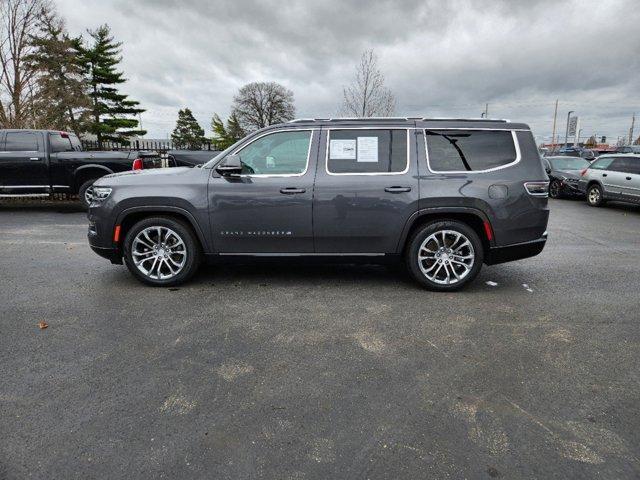 new 2022 Jeep Grand Wagoneer car, priced at $81,797