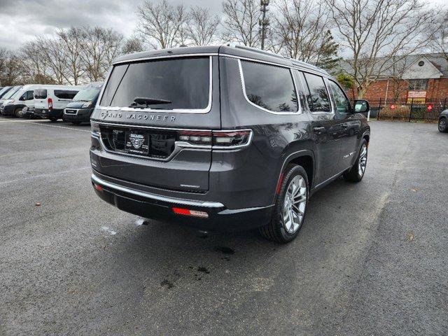 new 2022 Jeep Grand Wagoneer car, priced at $81,797