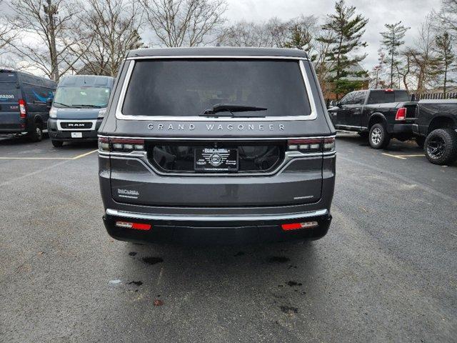 new 2022 Jeep Grand Wagoneer car, priced at $81,797